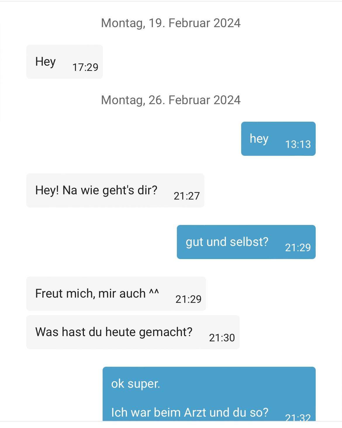 Wieso hat sie so plötzlich das Interesse verloren? (Liebe, Mädchen, Psychologie)