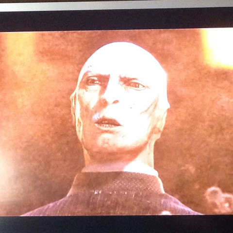 Voldemort  - (Film, Nase, Harry Potter)