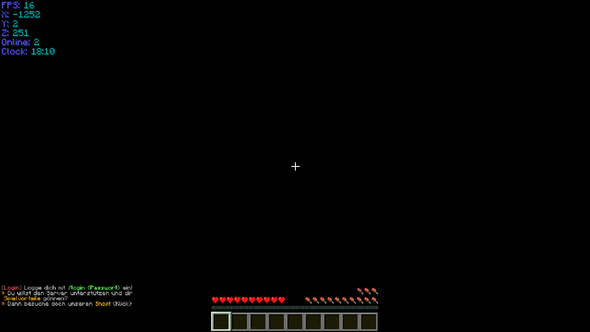 So sieht es aus. - (Minecraft, Grafikkarte)