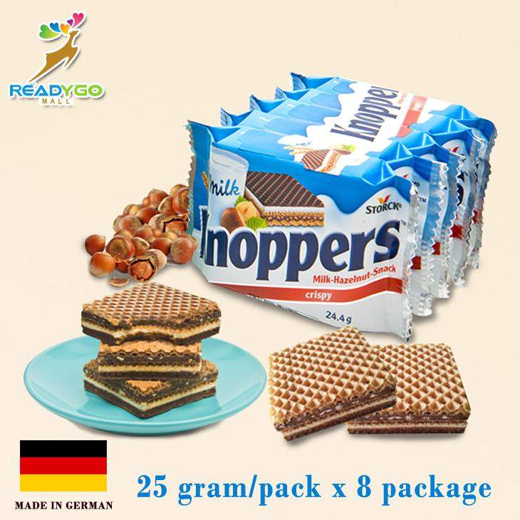 Storck: Knoppers wird zur Snack-Kugel