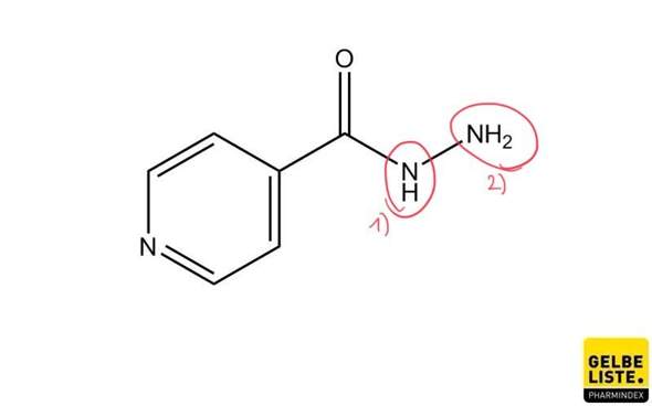 Wieso ist das kein sekundäres Amin/ primäres Amin? (Schule, Physik, Chemie)