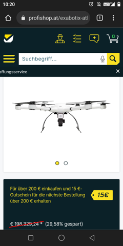 Wieso ist die Drohne so teuer?
