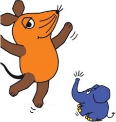 Wieso Ist Die Maus Eigentlich Grosser Als Der Elefant