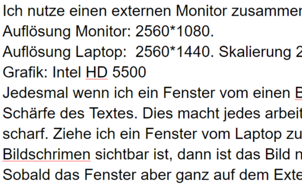 scharf - (Computer, Monitor)