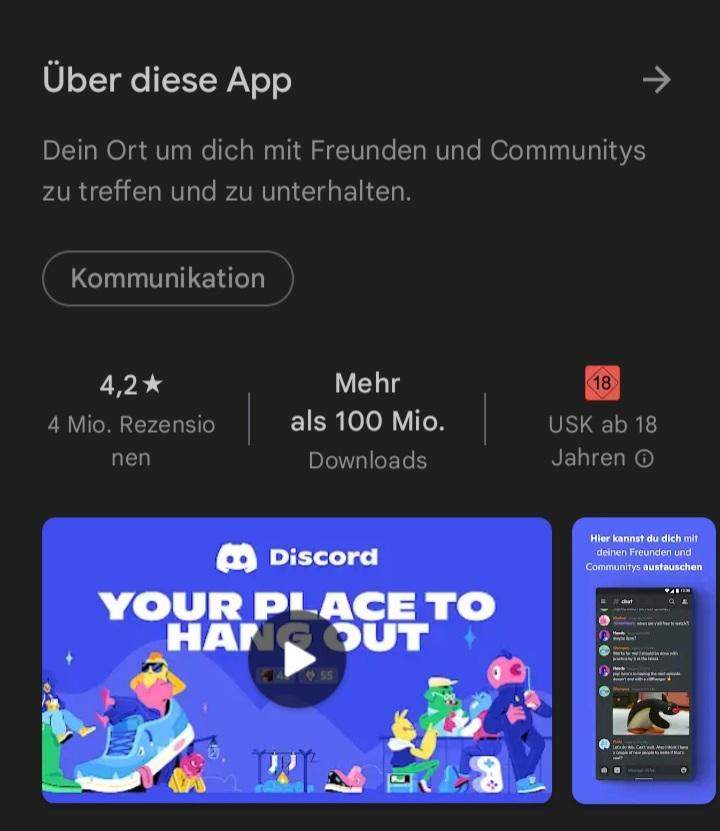 Warum ist Discord erst ab 18?