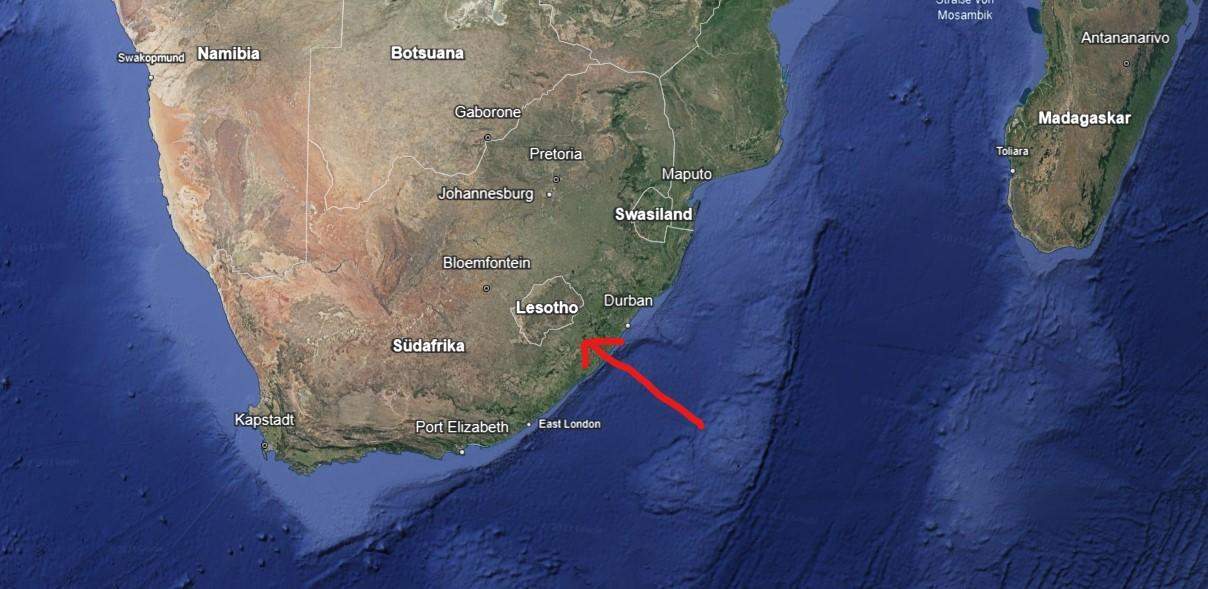 Wieso ist Lesotho in Südafrika wie eine Insel? (Geschichte, Geografie