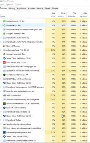 Wieso Ist Mein Arbeitsspeicher Regelmassig Bis Zu 99 Ausgelastet Windows Windows 10 Ram