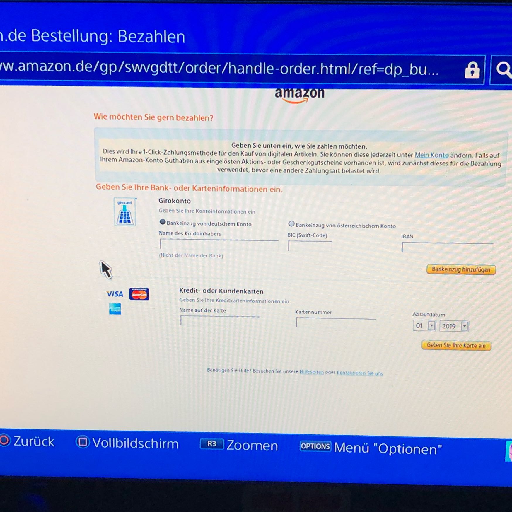 Wieso kann ich bei Amazon nicht mit mein Guthaben auf mein ...