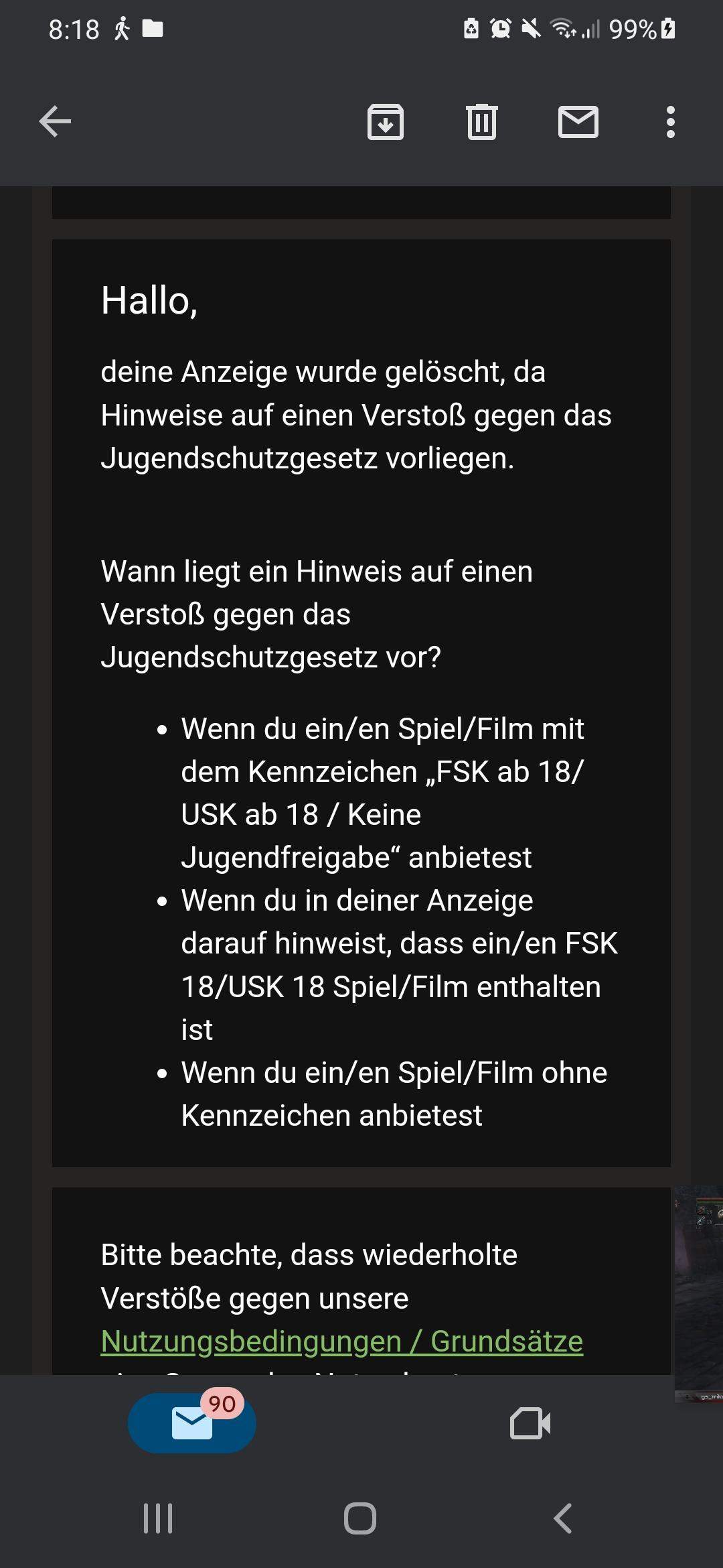 Kleinanzeigen-Nutzungsbedingungen: Was ist erlaubt und was nicht?