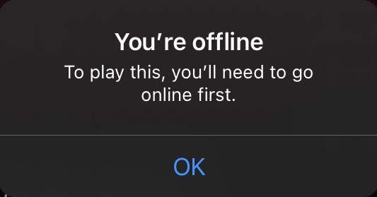 wieso kann ich bei Spotify keine musik hören wenn ich ofline bin obwohl