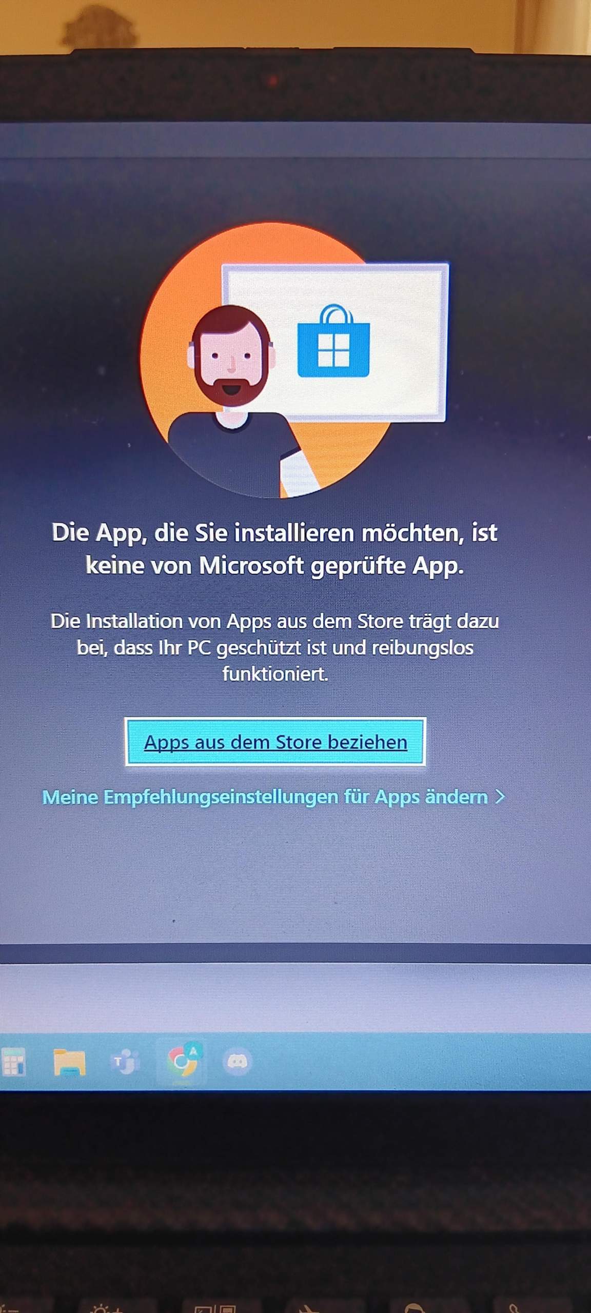 Wieso kann ich das Programm nicht installieren? (Computer, Software)