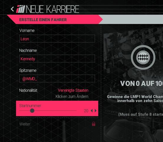 Weiter gesperrt - (Steam, Karriere, Project Cars)