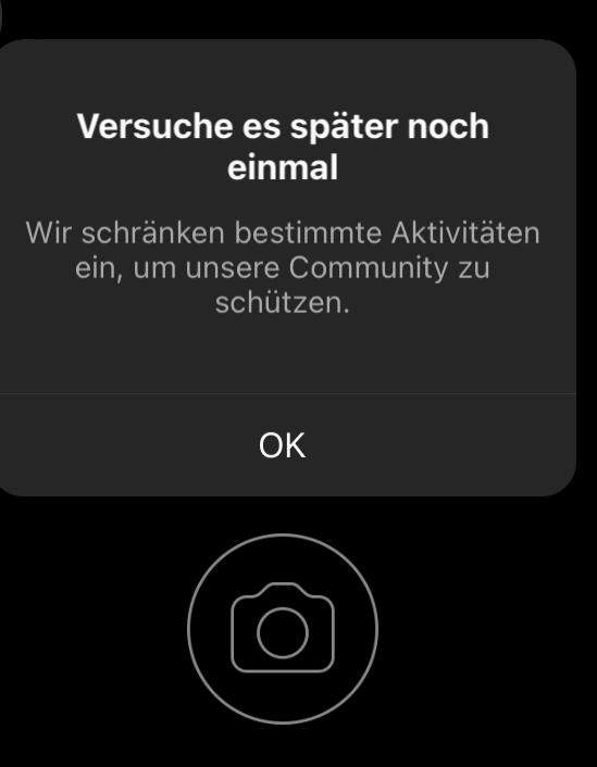 wieso kann ich einer bestimmten Person auf Instagram nicht folgen ...