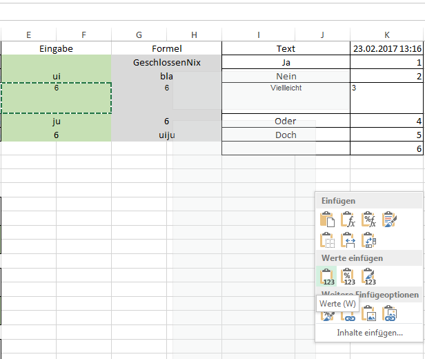 Excel wenn dann mehrere werte