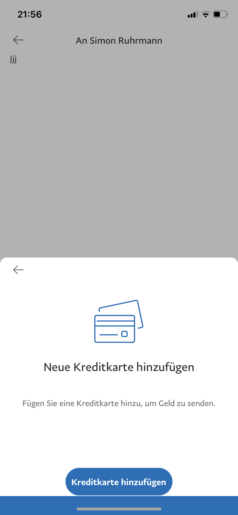 Paypal Geld Senden Ohne Kreditkarte