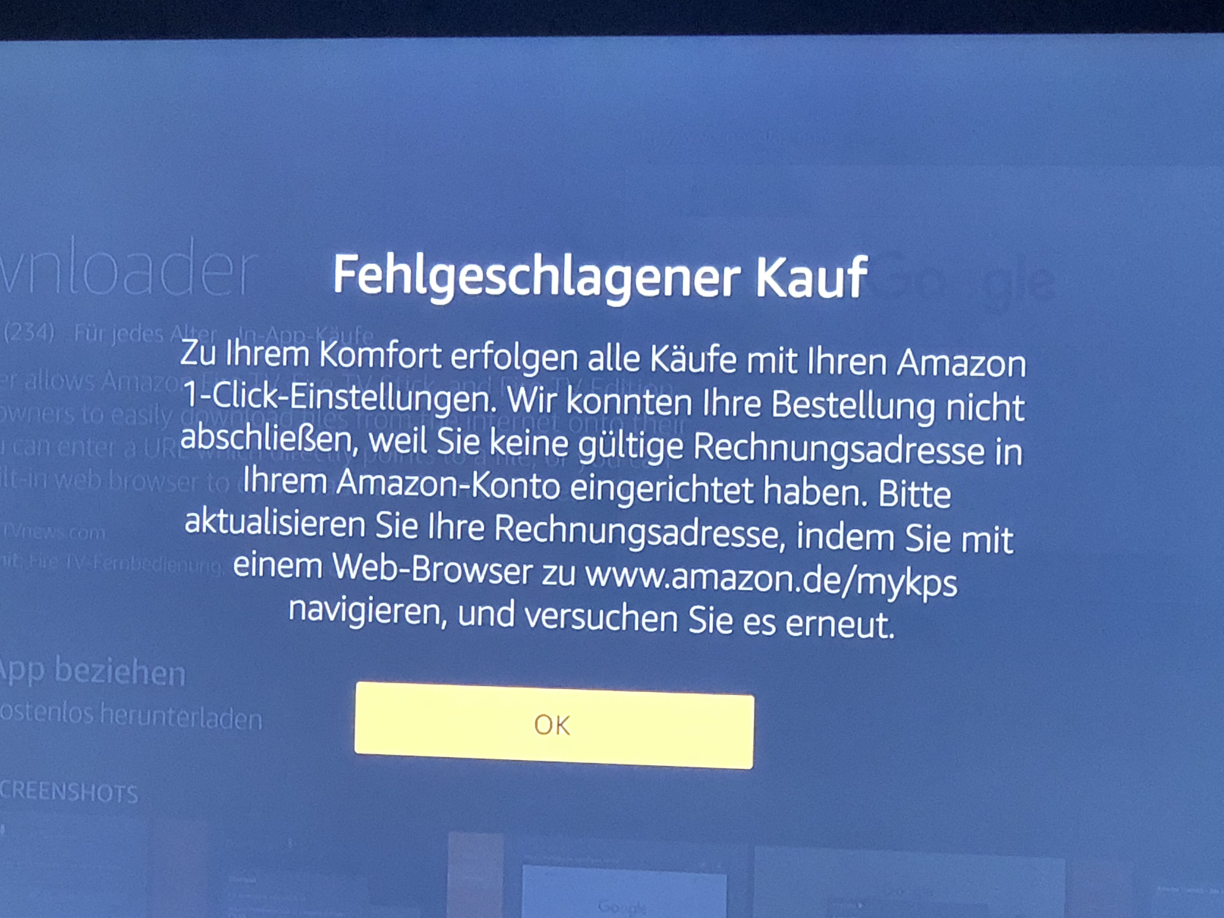 Wieso kann ich keine Apps auf dem Amazon Fire tv Stick ...