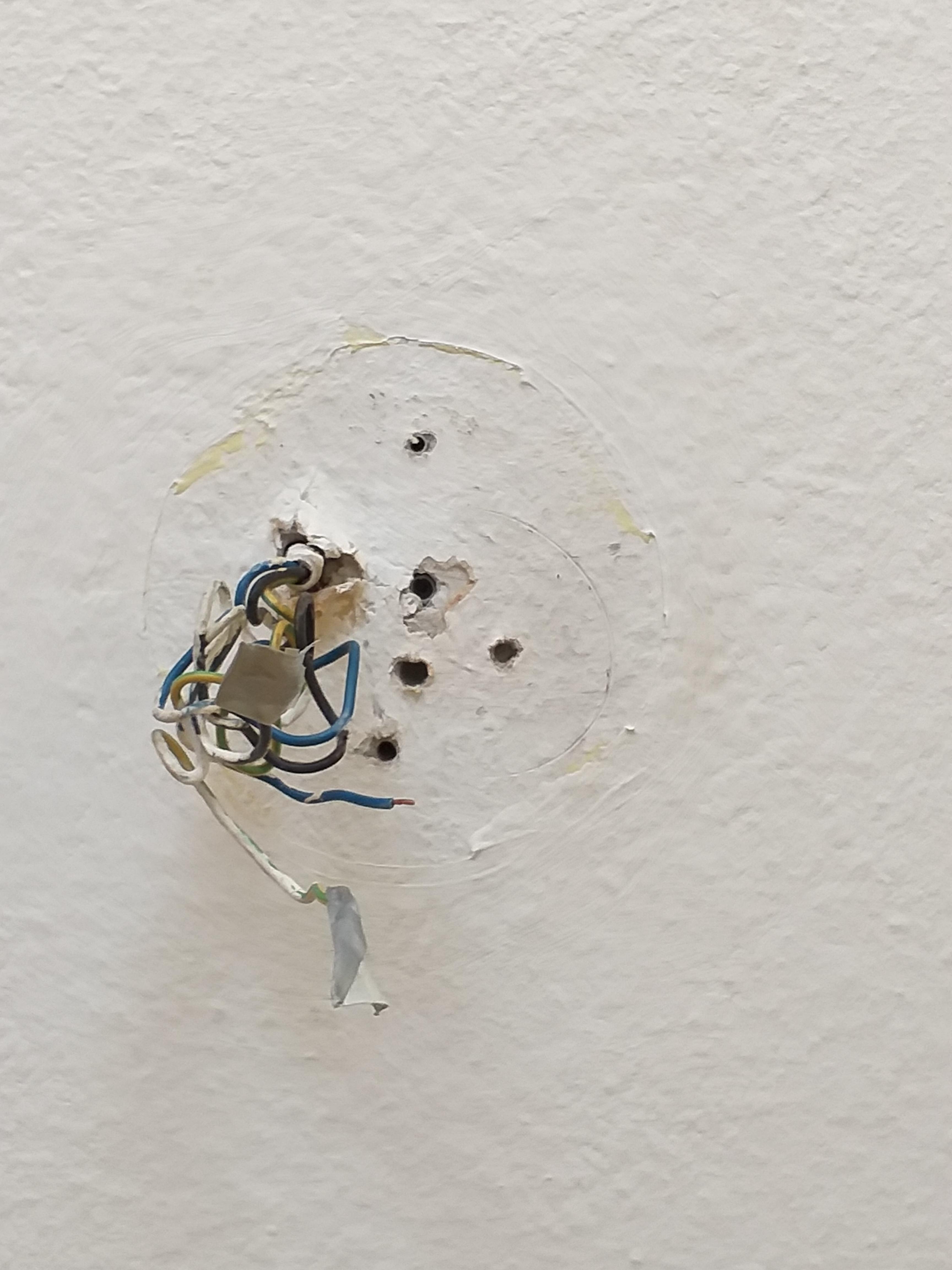 Wieso Kann Ich Keine Loch In Der Decke Bohren Betonwand Technik Handwerk Heimwerken