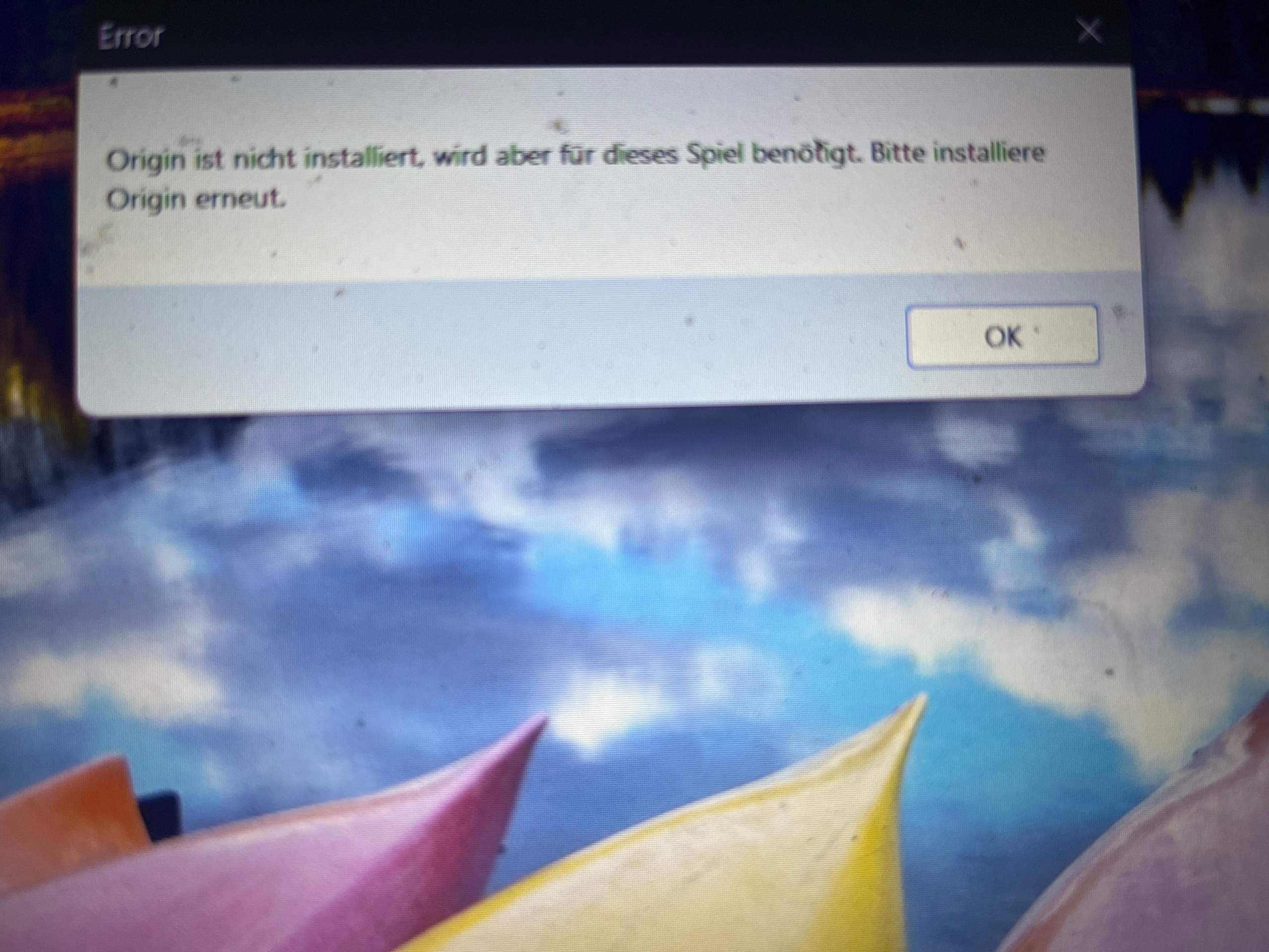 Sims 4 Kann Nicht Gestartet Werden Origin Läuft Derzeit Nicht Wieso kann ich nicht die Sims vier spielende? (Laptop, Sims 4, Origin)