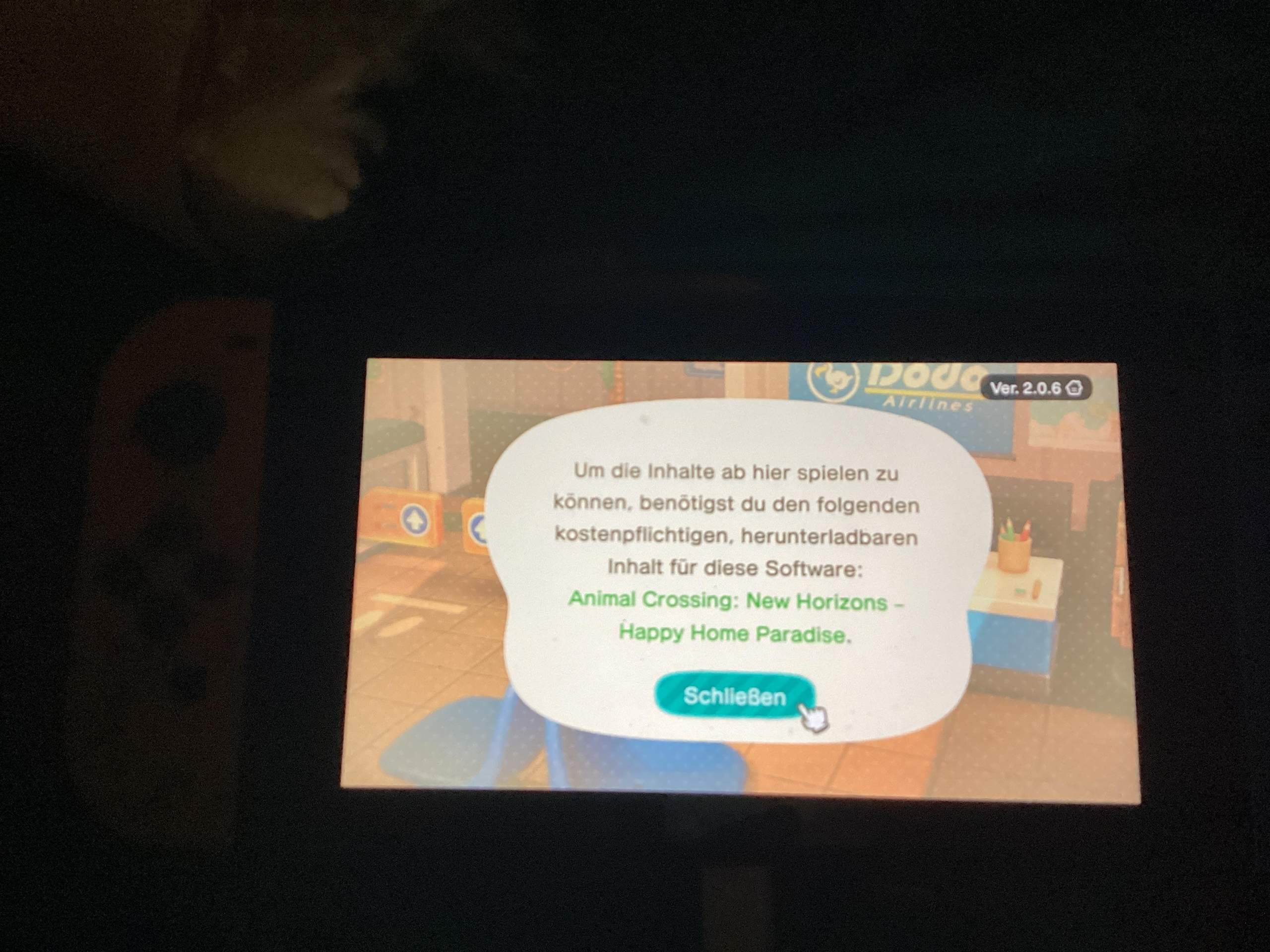 Wieso kann ich nicht mehr arbeiten in Animal crossing? (Nintendo Switch, Switch, Animal Crossing
