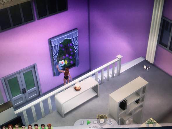 Wieso können meine Sims die Treppe nicht mehr steigen?