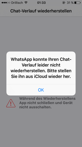 funktioniert leider nicht - (Internet, Handy, Technik)