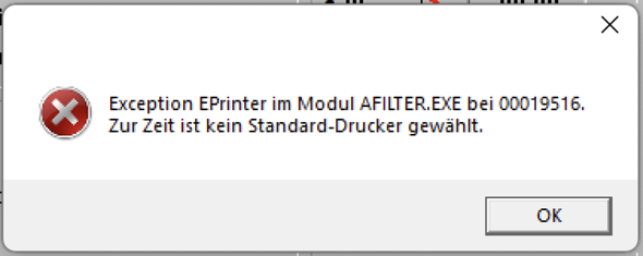 Wieso kommt diese Exception, wenn ich Programme öffnen will (Mac M1, Parallels)?