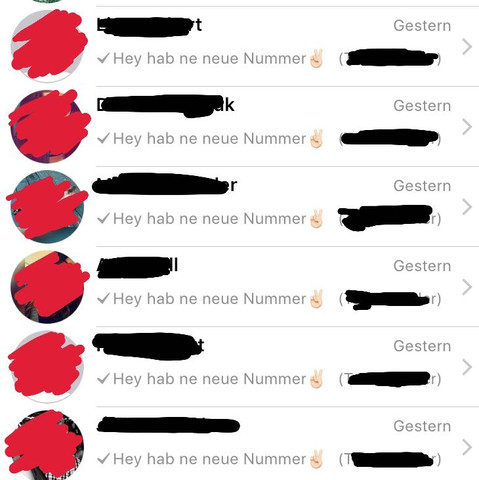 Whatsapp neues handy alte nummer Whatsapp neues handy alte nummer