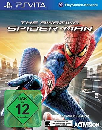 Wieso Kostet Das Spiel The Amazing Spider Man Auf Der Ps Vita So Viel Computer Spiele Und Gaming Ebay