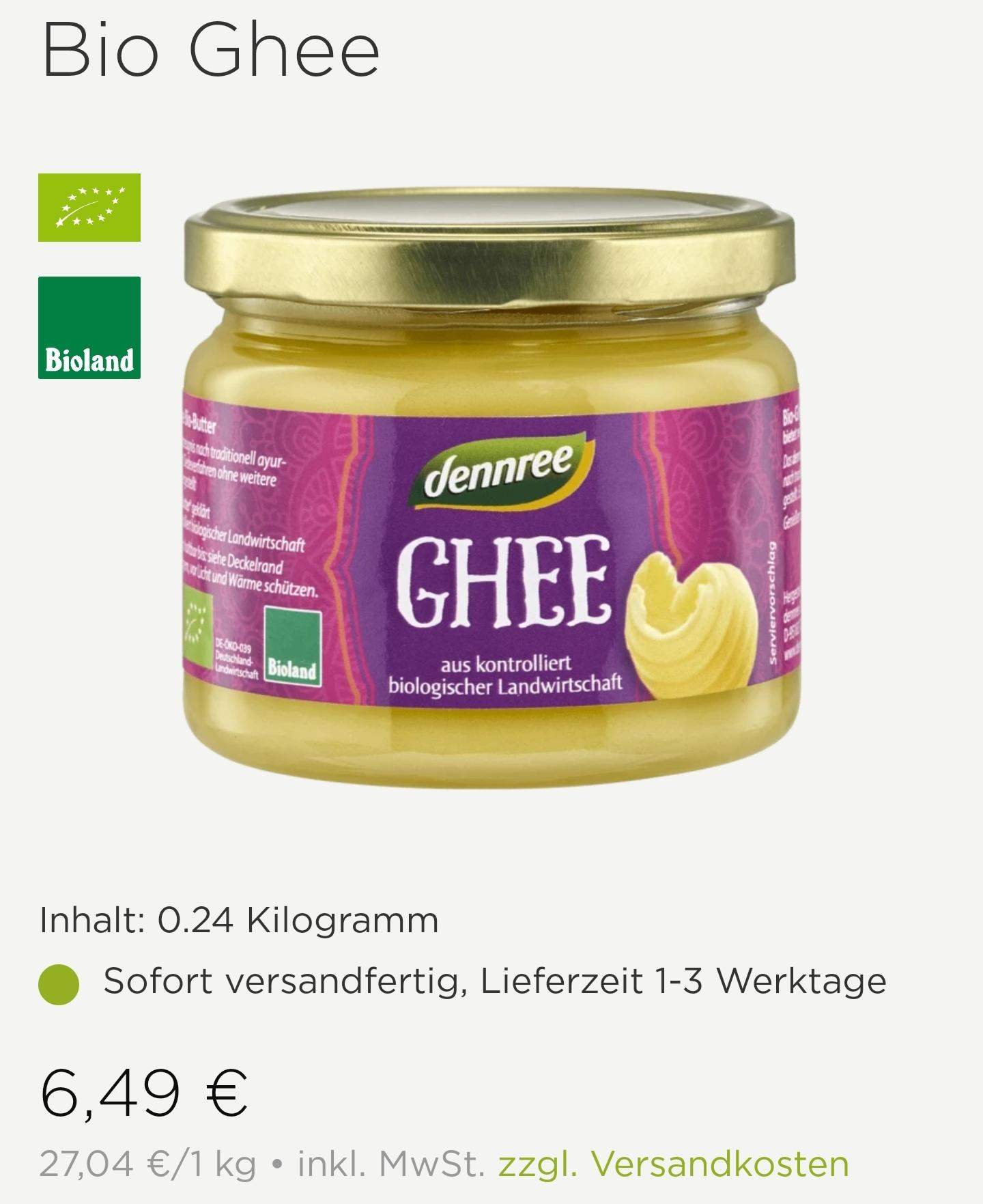 Wieso kostet diese Butter 6.50€? (Bio, Frühstück, Brot)