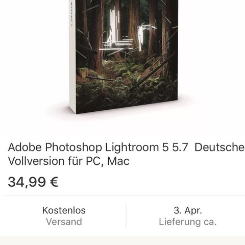 Wieso Kostet Lightroom 5 Im Mediamarkt 150 Und In Ebay 30