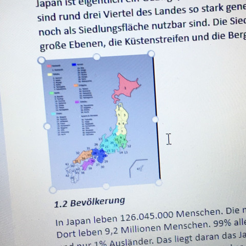 Ich bin seit - (Computer, Microsoft, Word)