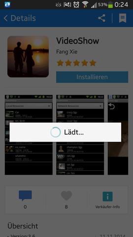 App lässt sich nicht laden - (App, lädt nicht)