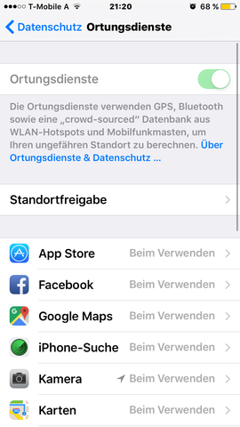 Wieso Lasst Sich Ortungsdienste Nicht Ausschalten Computer Handy Internet