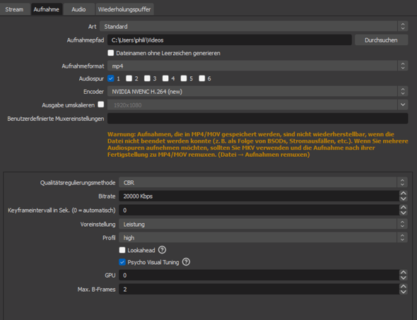 Wieso Laggt Mein Obs Wenn Ich Minecraft Aufnehmen Will Computer Technik Spiele Und Gaming Wieso Laggt Mein Obs Wenn Ich Minecraft Aufnehmen Will Computer Technik Spiele Und Gaming
