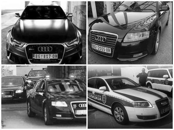 Wieso lieben Serben Audi?