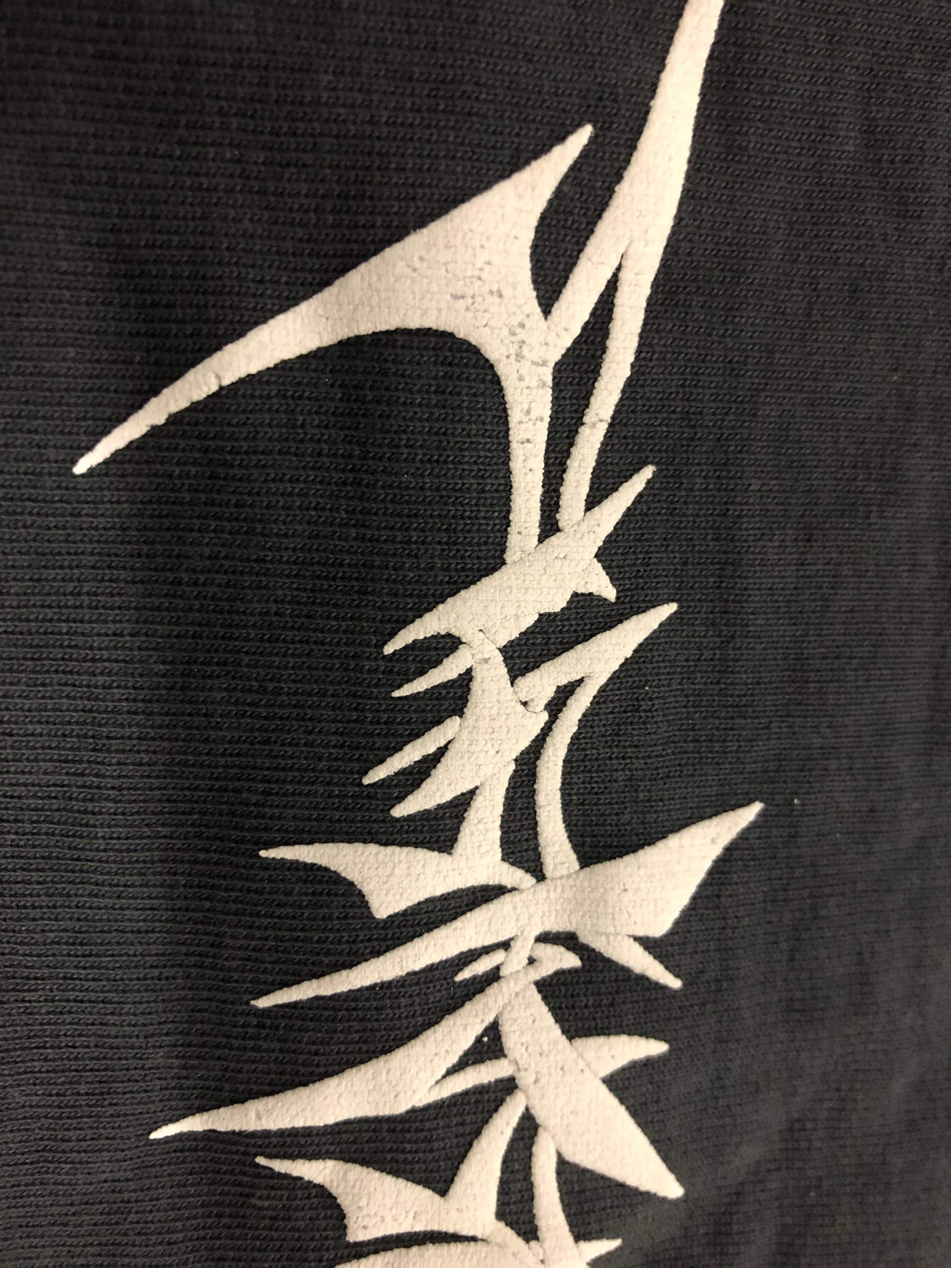 Wieso löst sich der Aufdruck meines Hoodies (Olakala)? (Kleidung, Mode, Waschmaschine)