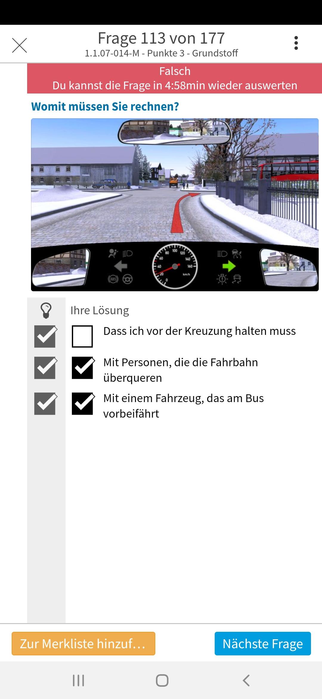 Wieso Muss Ich Hier Vor Der Kreuzung Halten Auto Auto Und Motorrad Fuhrerschein