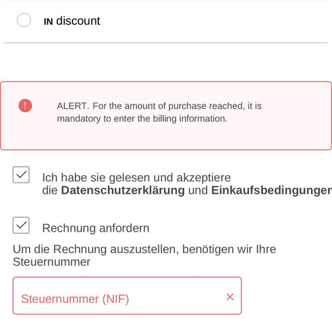 Wieso Muss Ich Meine Steuernummer Angeben Rechnung Online Shopping