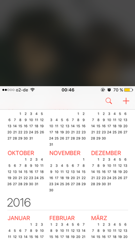 Ständig sieht man nur das halbe Bild. - (iPhone, Apple)