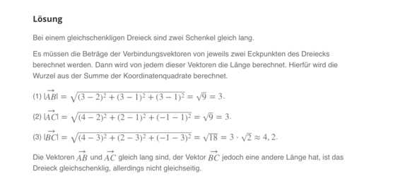 Bei BC wieso die Wurzel? - (Mathe, Mathematik, lernen)