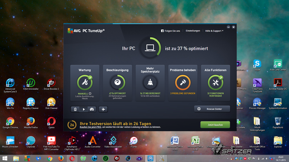 AVG PCTune Up - (Computer, PC, Internet)