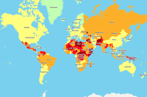 Wieso Sieht Man China Und Japan Nicht Auf Der Weltkarte Computer Politik Geschichte