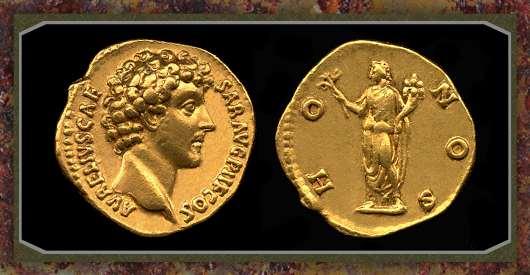 aureus - (Geschichte, Münzen, Antike)
