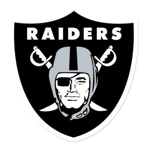 Logo der Oakland Raiders - (Sport, Mode, Style)