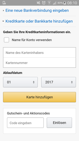 Wieso Soll Ich Meine Bankverbindung Angeben Amazon Packstation