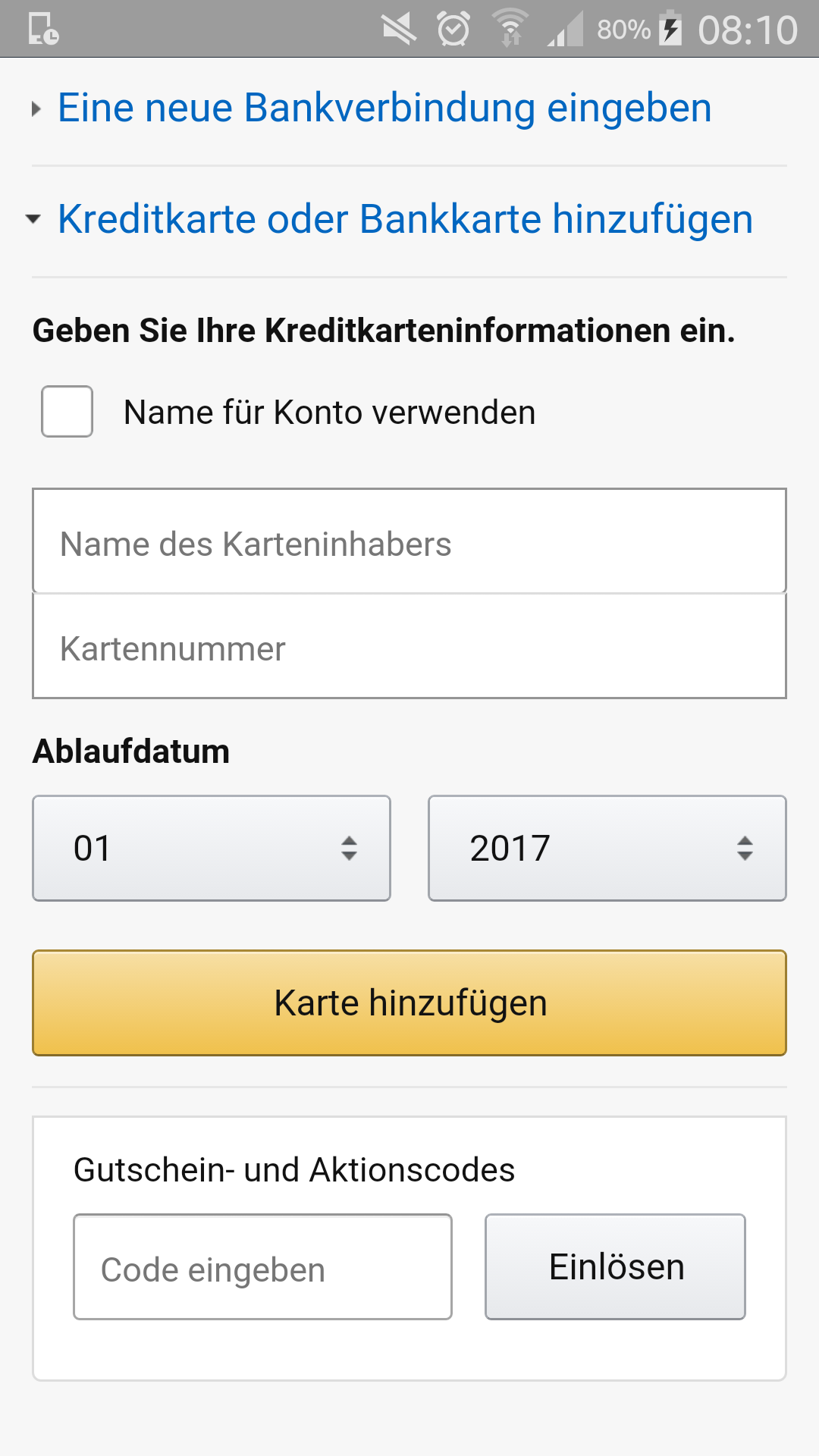 Wieso Soll Ich Meine Bankverbindung Angeben Amazon Packstation