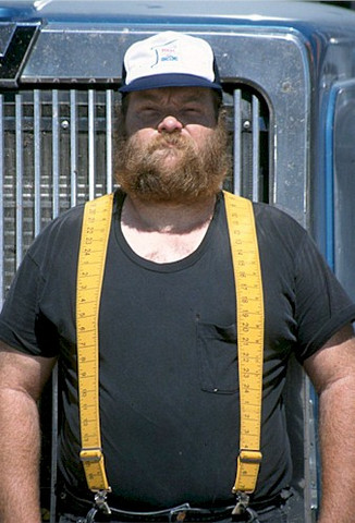 Wieso tragen Trucker Fahrer immer Baseball Capen?