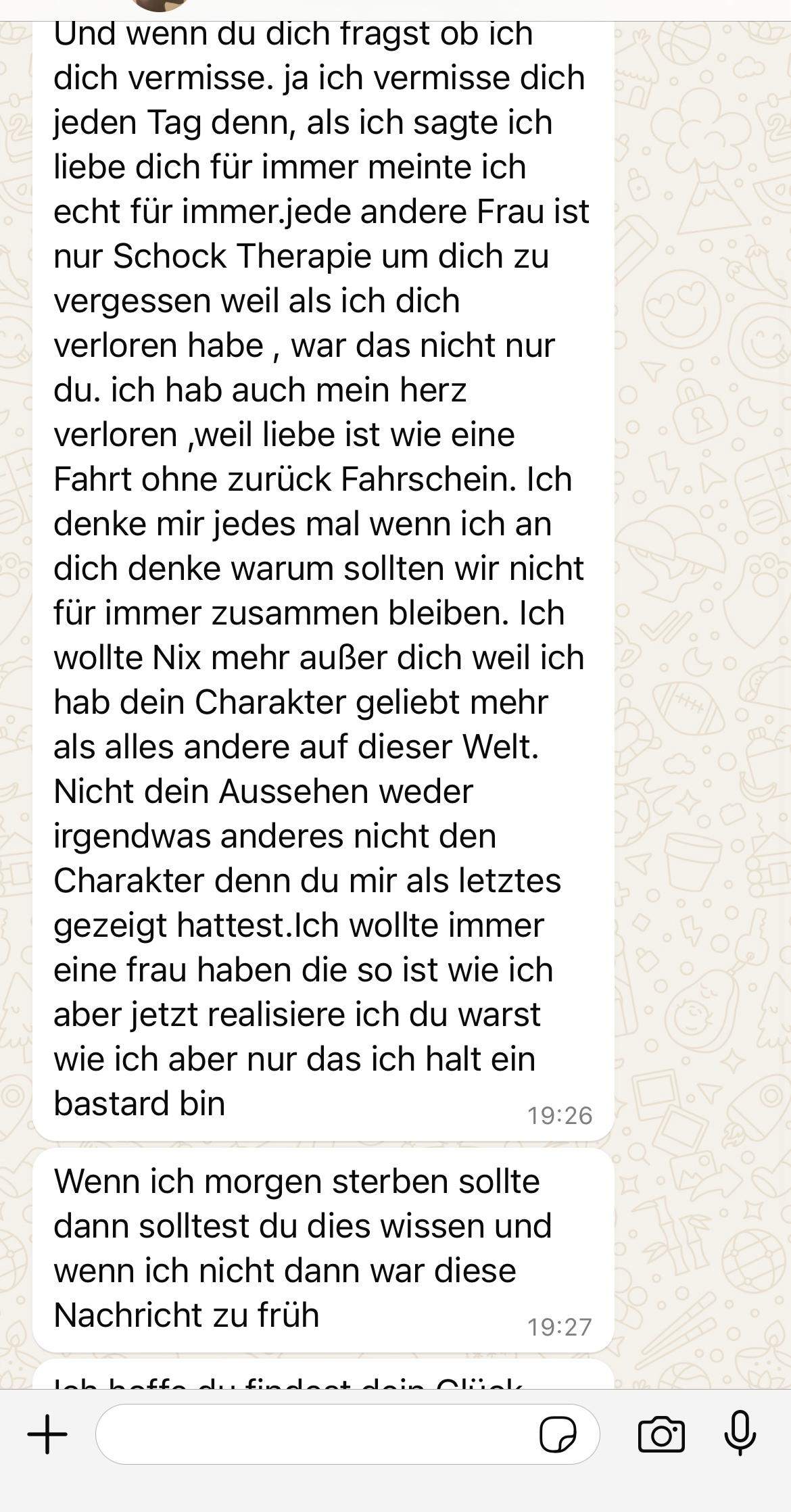 Ex Tut Mir Absichtlich Weh Wieso tut er das? (Beziehung, Beziehungsprobleme, Ex-Freund)