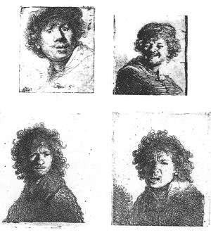 Radierungen, Rembrandt, 1630 - (Bilder, Kunst, Kunstgeschichte)