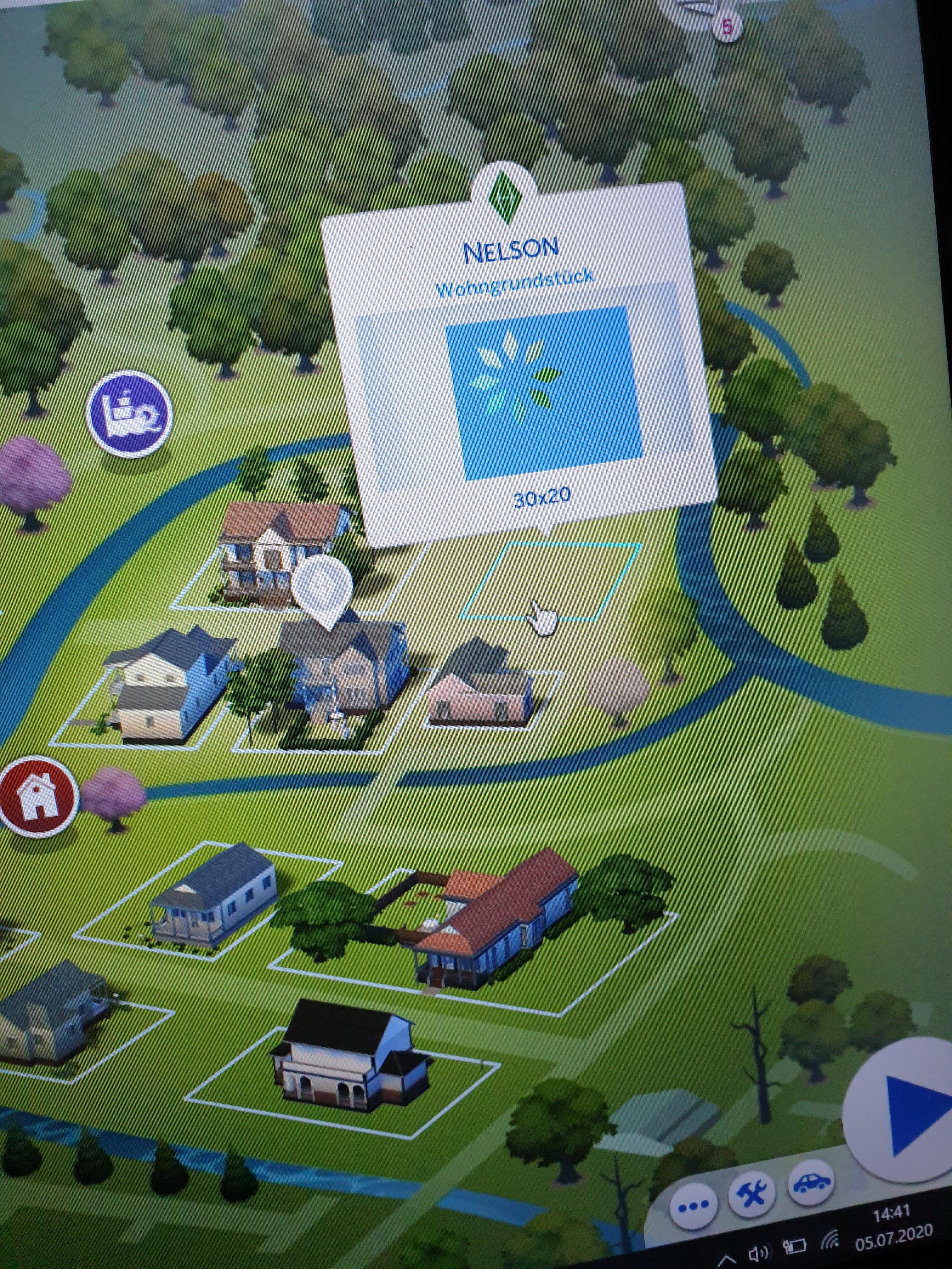 Wieso werden meine Haushalte in die Sims 4 nicht angezeigt